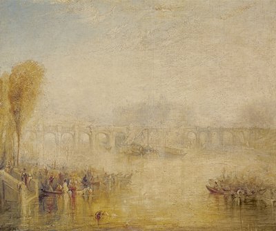 Vista del Pont Neuf, París de Joseph Mallord William Turner